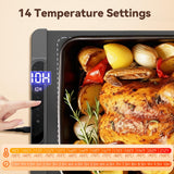 Ieuan Warming Mat For Food Extra Large 36"x15", Electric Warming Tray with 14-Level Temp 10-Hour Timer Adjustable Temperature, Food Heating Pad for Dishes, Soup, Family Dinners, and Holiday Gatherings