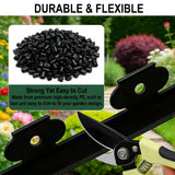 Garden Edging Border/Landscape Edging,100FT 2 Inch Tall Plastic Flexible Lawn Border with 150 Stakes,No Dig Garden Edging Kit for Landscaping,Garden Bed,Yard,Flower Bed,Pathway