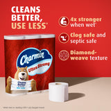 Charmin Ultra Strong Toilet Paper, 18 Mega XL Rolls = 108 Regular Rolls