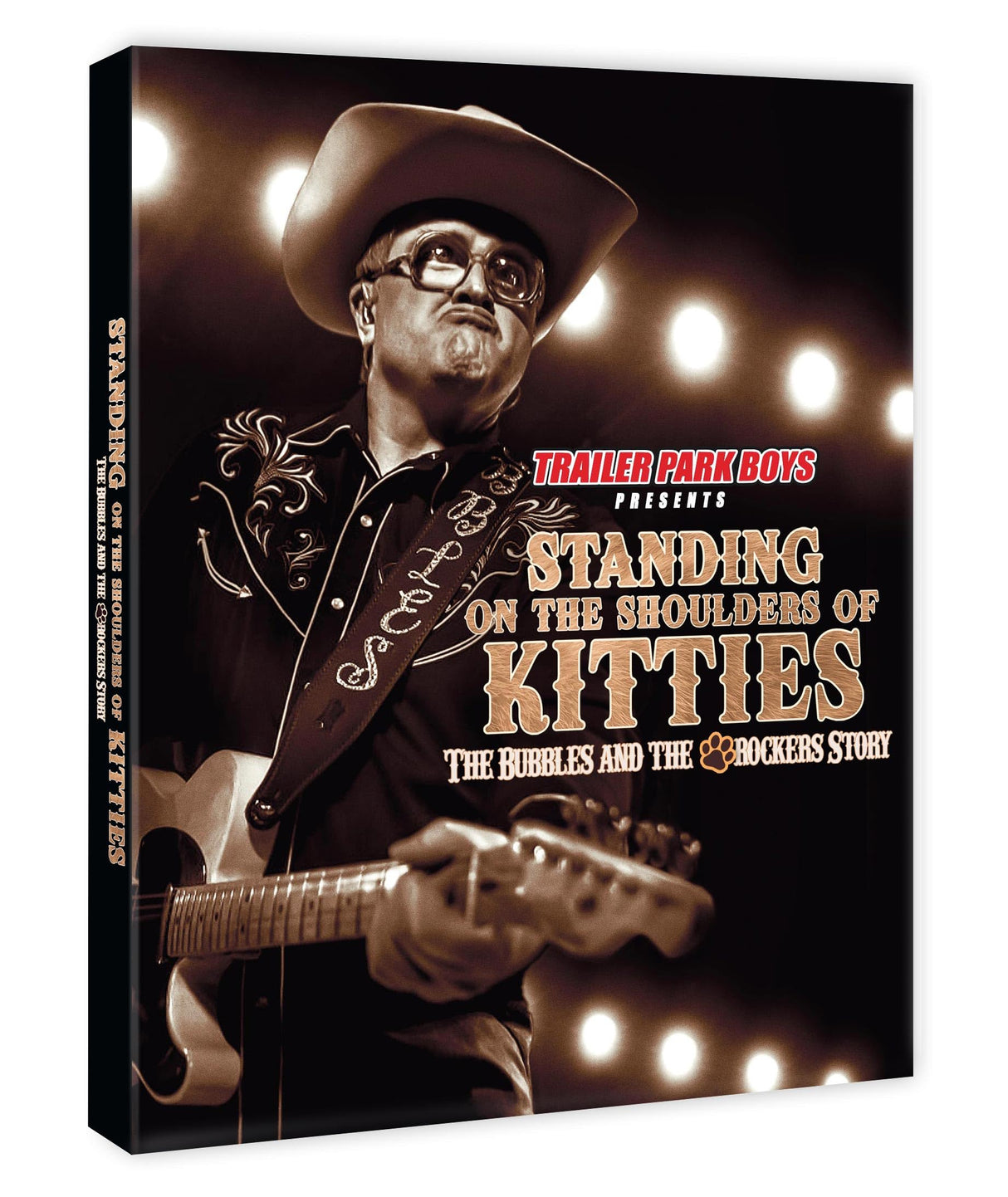 TRAILER PARK BOYS PRESENTS STANDING ON THE SHOULDERS OF KITTIES [Blu-ray]