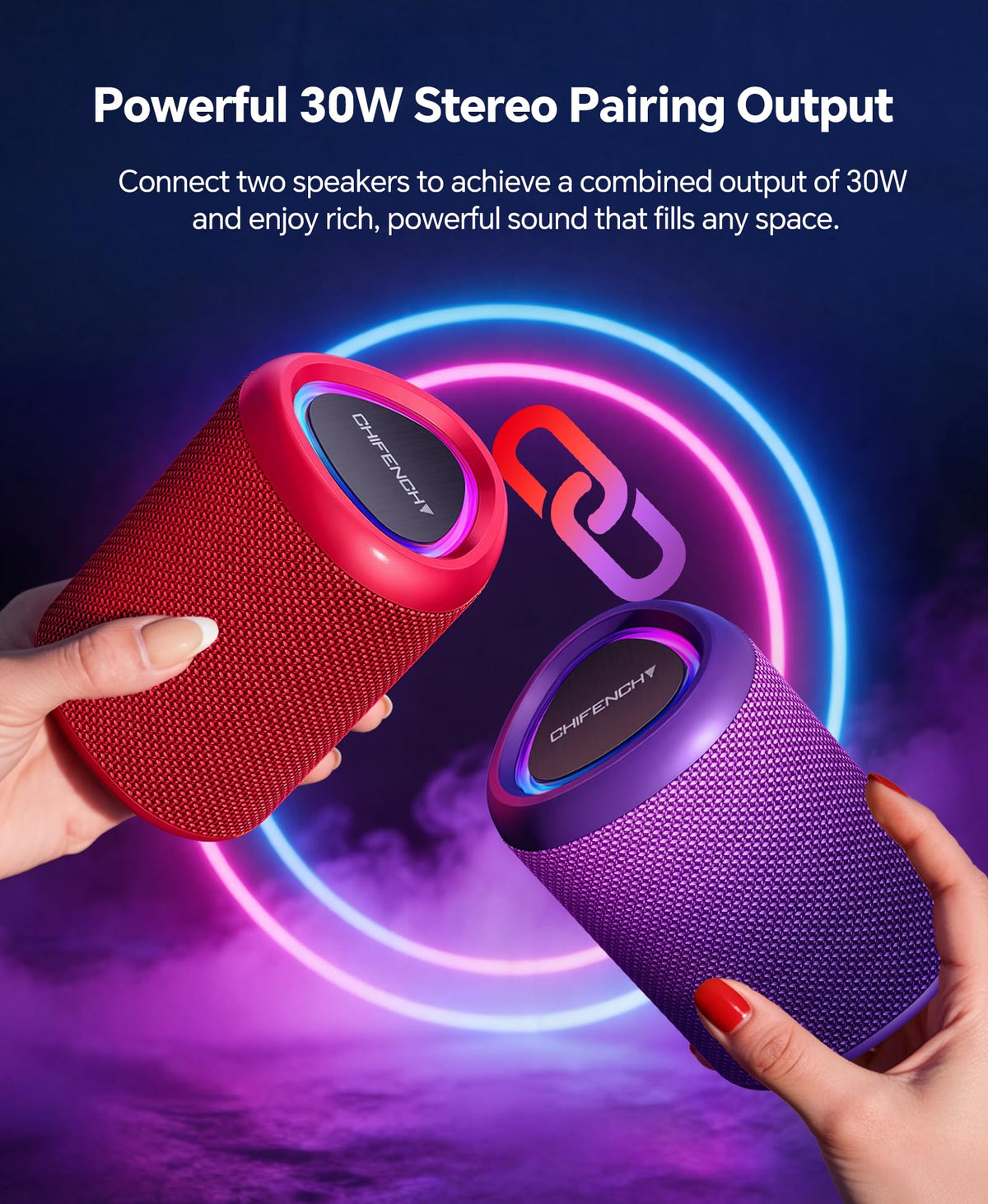 Portable Bluetooth Speaker Gift Ideas: Outdoor Travel Essentials Waterproof