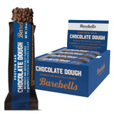 Barebells Protein Bars Chocolate Dough - 12 Count, 20g High Protein Treats - Chocolate Nutrition Bar with 1g Total Sugars - On-The-Go Breakfast or Post-Workout Snack