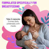Mama's Select Organic Fenugreek Capsules – Natural Herbal Lactation Supplement to Boost Milk Supply, Vegan Digestive Health Aid, Allergen-Free & Non-GMO, USA-Made for Breastfeeding Moms