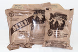 Wornick MRE Meals Ready to Eat, Inspection 2025, 2026 or Better, Emergency Food Supply, Survival Camping Outdoor 12 Pack (B Case, 1, Count) (INSPECTION DATE IS NOT EXPIRATION DATE)