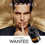 Azzaro The Most Wanted Parfum – Intense Mens Cologne Gift Set – 3-Piece Set Includes Full Size Fragrance (100ml) + Travel Size Spray (10ml) + Deodorant Stick (77g) - Gifts for Men