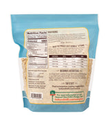 Bob's Red Mill Organic Old Fashioned Rolled Oats, 32oz (4 Pack)