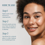 ELEMIS Superfood Glow Moisturizer for Priming & Hydrating Skin | Silicone-Free Face Moisturizer Primer | Multitasking Formula | Daily Moisturizer | Skin Moisturizer Face Cream | 60ml