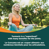 Genacol Anti-Inflammatory – Turmeric Curcumin Supplement with Black Pepper (BioPerine) and Collagen Peptides, Relieves Inflammation and Joint Pain, Value Pack, 150 Capsules (50-Day Supply) MADE IN CANADA