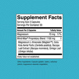 Nature's Sunshine Mind-Max 90 Capsules