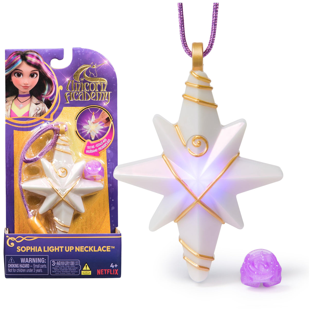 Unicorn Academy Sophia’s Necklace, Dolls & Unicorn Toys, Ages 4+