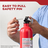 Kidde Basic 5 Fire Extinguisher for Home, 5-B:C, FA5G