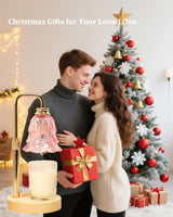 SupBri Candle Warmer Lamp with Timer, Adjustable Height and Dimmable, Birthday Christmas Gifts for Women, Mothers Day Gifts for Mom, Unique House Warming Gifts New Home Decor(Pink)