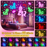 Star Projector for Kids, 3 Films+93 Colors Kids Projector Night Light