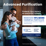AprilAire 213 Replacement Filter for AprilAire Whole House Air Purifiers - MERV 13, Healthy Home Allergy, 20x25x4 Air Filter (Pack of 1)