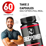(3 Pack) Erecpower for Men Supplement Capsules, Erecpower Piills All Natural Ingredients, Erecpower Original Advanced Formula, Erecpower Vitamin Support, Ericpower Reviews, 180 Capsules for 3 Months
