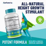 (Pack of 2) Height Growth Maximizer - Made in USA - Natural Height Increase Booster & Bone Growth Pills - Grow Taller Supplement for Adults, Teens & Kids - Vitamins for Boys & Girls to Get Taller