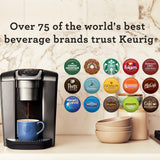 Keurig K-Elite Single Serve K-Cup Pod Coffee Maker, Brushed Slate