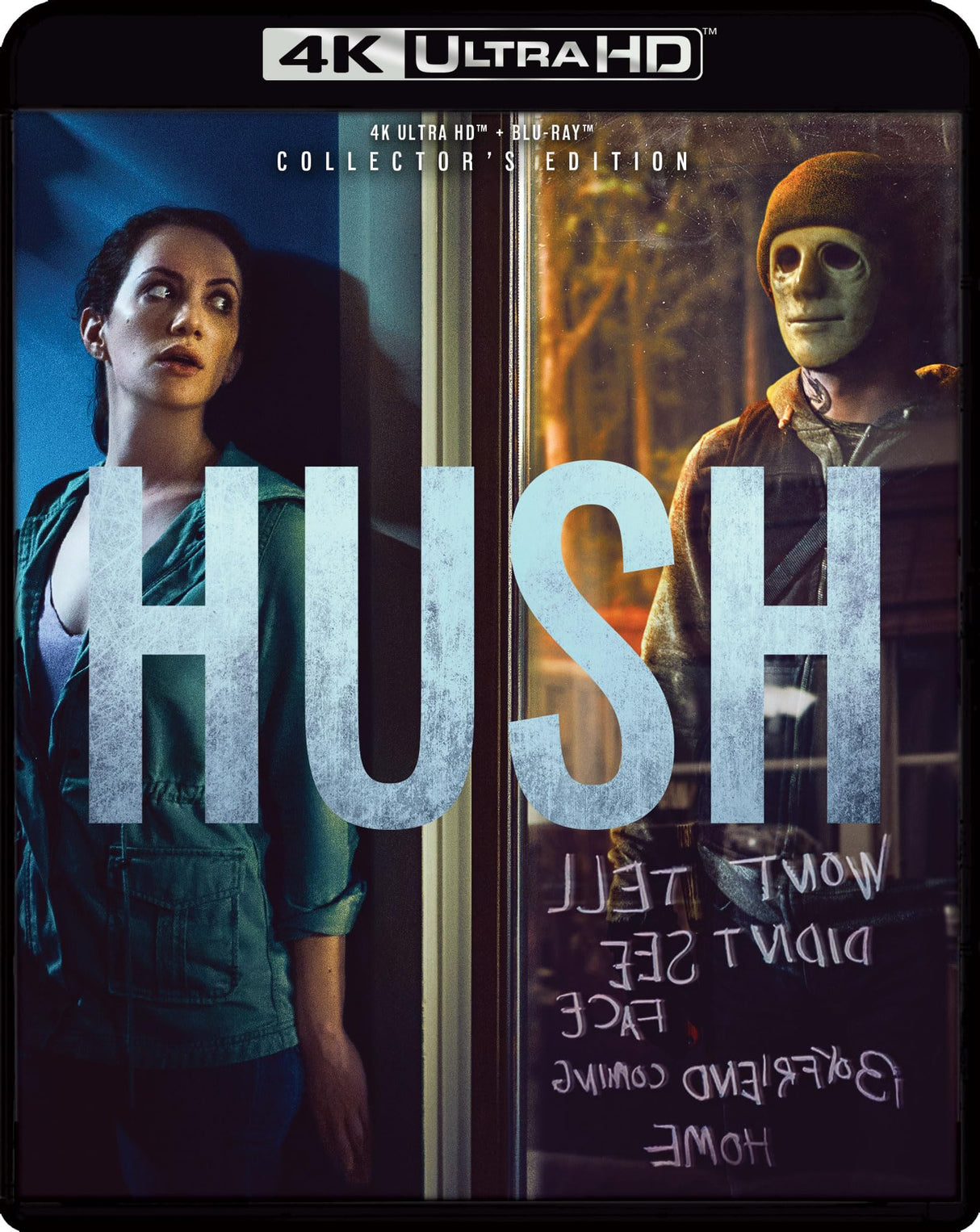 Hush (2016) - Collector's Edition 4K Ultra HD + Blu-ray [4K UHD]