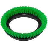 HHQ Commercial Scrub Brush for Orbital Floor Scrubber, Compatible with Oreck Orbiter XL ORB550MC, Bissell BGEM9000, 12" Diameter, Light-Duty Brush, Green