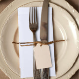 Urban Villa White Cloth Napkins Set of 12 100% Cotton Dinner Napkins Cloths Washable 20”x20” Absorbent Soft Durable Reusable-Ideal for Everyday Use Parties Wedding Thanks Giving Christmas Halloween