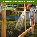 Homiton Stronger Garden Mesh Netting, 10 x 20 FT Ultra Fine Nano PP Plant Covers, Small Animals Bird Net Barrier Screen for Vegetables Plants Fruits Flowers Protection, Shading Rate 33%