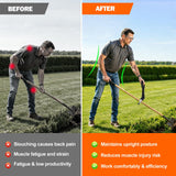 Universal Shovel Handle Replacement, Weed Trimmer Handle Extension