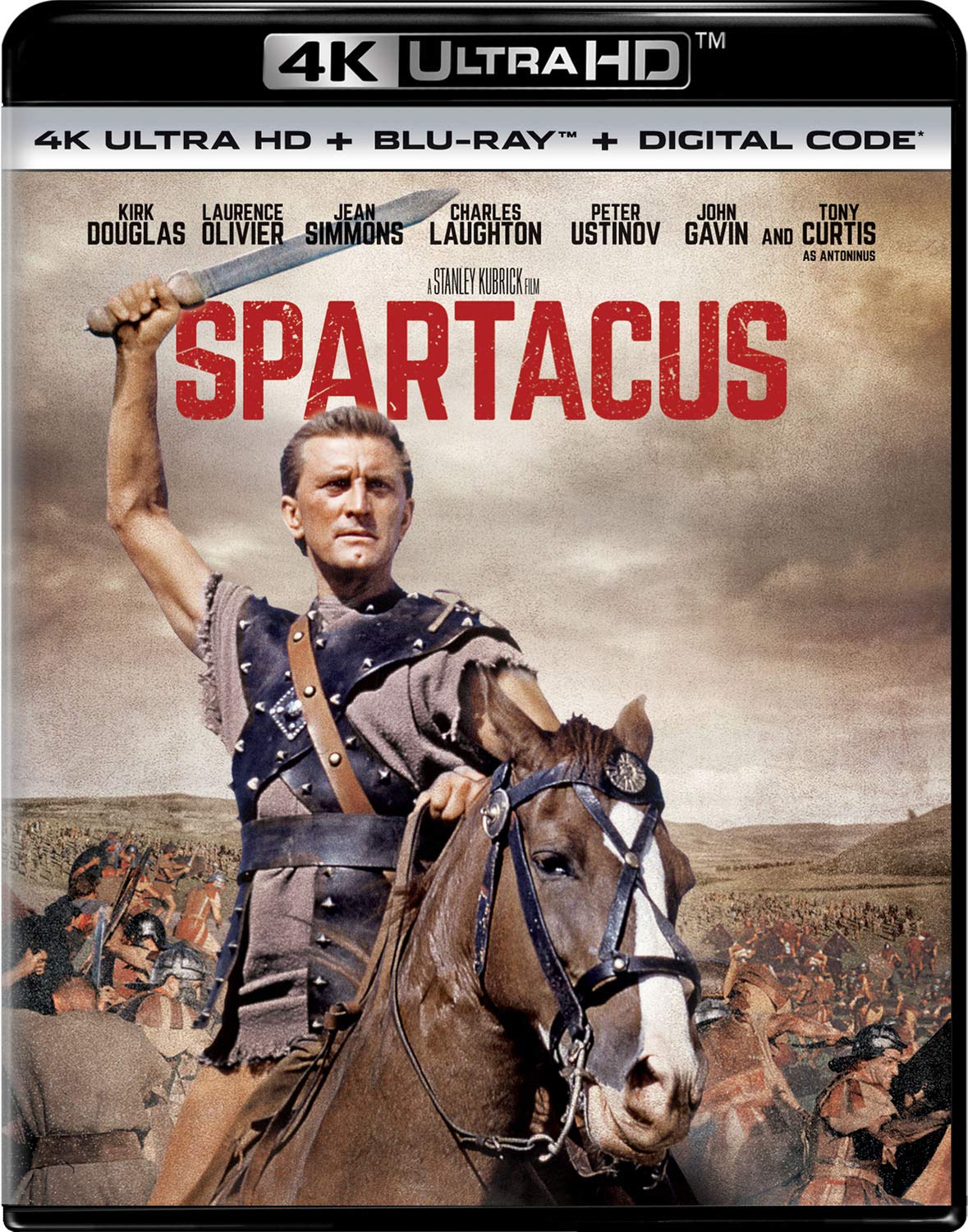 Spartacus - 4K Ultra HD + Blu-ray + Digital [4K UHD]