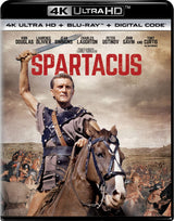 Spartacus - 4K Ultra HD + Blu-ray + Digital [4K UHD]