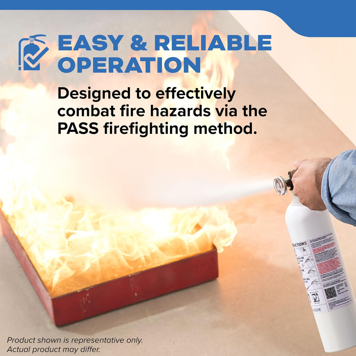 Kidde Mariner 5 Fire Extinguisher for Boats and Watercrafts, 5-B:C, MAR5