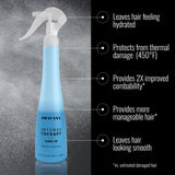 PRAVANA Intense Therapy Leave-In Conditioner Spray Treatment & Detangler | Instantly Detangles & Hydrates | Equalizes Hair Porosity | For All Hair Types | Strengthens & Softens Hair | 10.1 Fl Oz