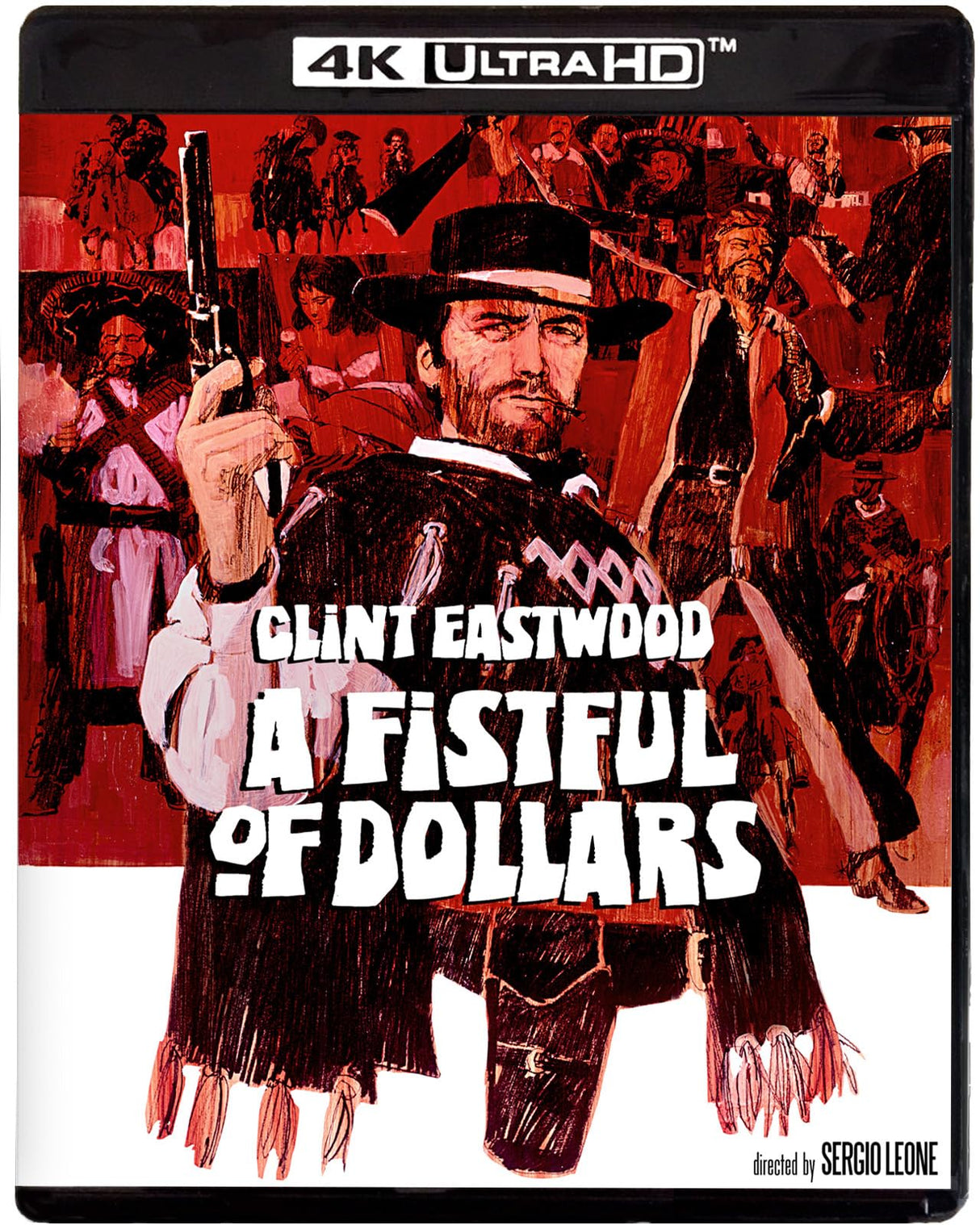 A Fistful of Dollars (4KUHD) [Blu-ray]