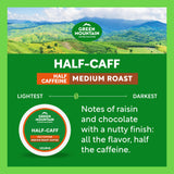 Green Mountain Half-Caff Coffee, K-Cup Pods, 32 Count