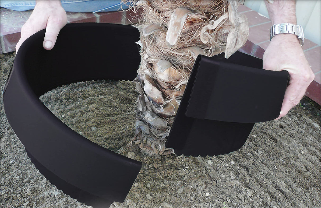 3-Pack 24-inch Tree Planting Rings – Deep Root Watering Basin & Edging.