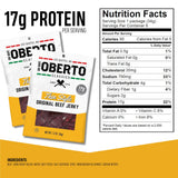 Oh Boy! Oberto Classics Thin Style Original Beef Jerky, 1.2 Ounce (Pack of 8)