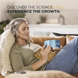 Hairmax Ultima 9 Classic LaserComb -(FDA Cleared) Laser Hair Regrowth Treatment Device for Men & Women - Reverses Thinning Hair Loss - Red Light Therapy to Stimulate Hair Growth - Cordless Design