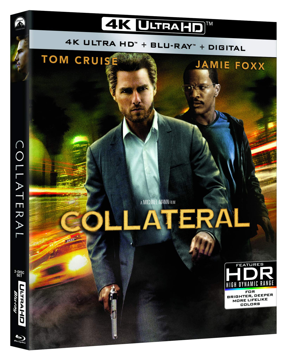 Collateral (4K UHD + Blu-ray + Digital)