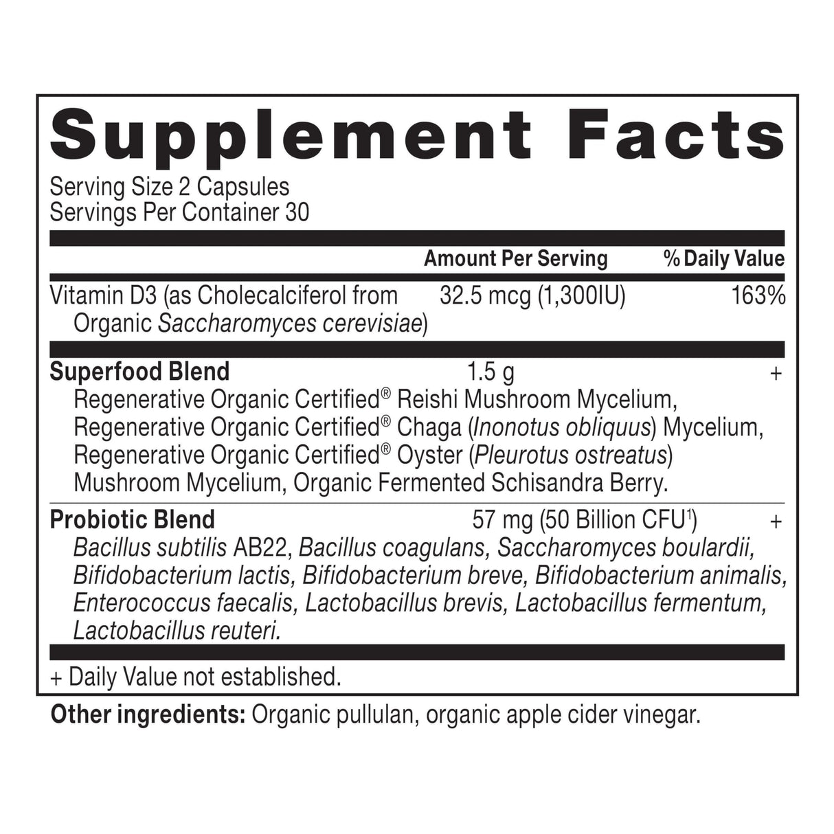 Ancient Nutrition Regenerative Organic Certified Probiotics for Women, Probiotics Women’s Extra Strength, Healthy Digestion and Immune System Function Support, 25 Billion CFUs* Per Serving, 60 Count