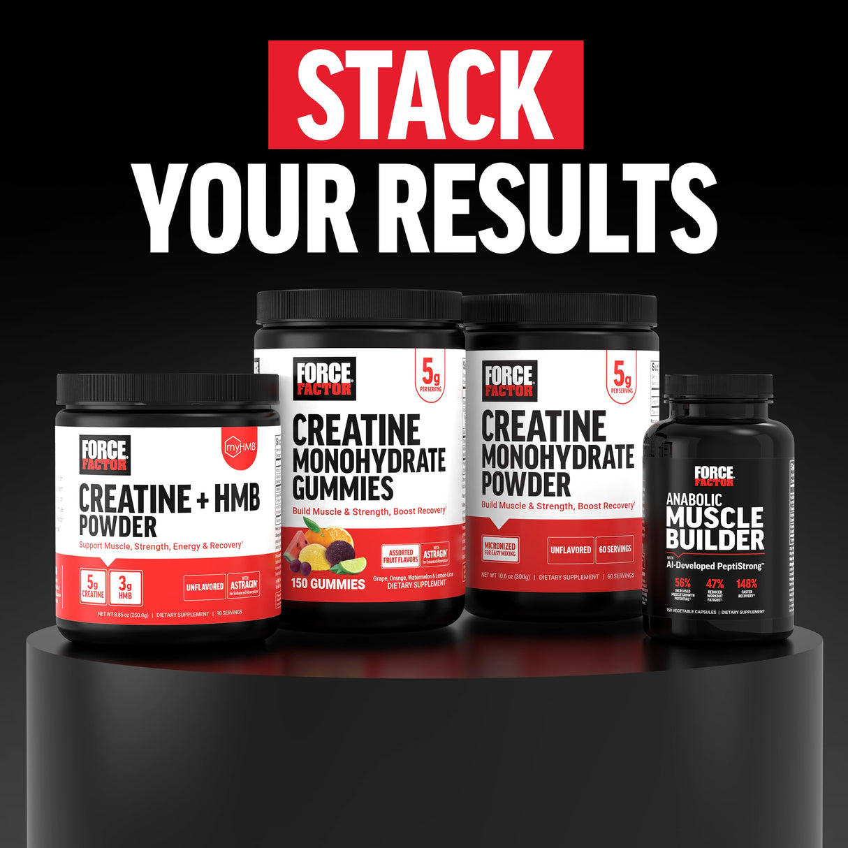 FORCE FACTOR Nitric Oxide Booster, Fast-Acting Formula with L-Arginine, Boosts Nitric Oxide Levels, Maximize Muscle Pumps, Enhance Endurance, Improve Circulation, 120 Capsules