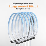 Nacial 18 Pack Garage Hooks Heavy Duty, Utility Steel Garage Storage Hook with 2 Storage Straps, Utility Garage Wall Mount Hooks for Hanging Bike, Ladder and Garden Tools, Perfect for Father Day Gifts