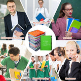Bermoge 40 Pcs/20 Sets Employee Appreciation Gifts Bulk, Inspirational Notebooks with Motivational Pens for Staff, Thank You Gifts for Coworkers, Teachers,Team, Nurse, DSP, Office, School, Christmas