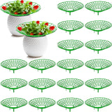 Pumtus 20 Pack Strawberry Supports, Strawberry Plant Stand With 3 Sturdy Legs, Strawberry Growing Racks, Strawberry Growing Frame Holder Cage, Keeping Berries Clean