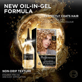 L'Oreal Paris Preference Hair Dye, Long Lasting, Luminous Permanent Hair Colour, 7.3 Florida