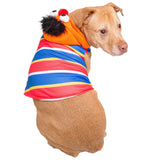 Pet Krewe Large Ernie Costume - Sesame Street Ernie Dog Costume - Fits Small, Medium, Large and Extra Large Pets - Perfect for Halloween, Christmas Holiday, Parties, Photoshoots, Gifts for Dog Lovers
