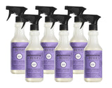 MRS. MEYER'S CLEAN DAY Multi-Surface Everyday Cleaner, Limited Edition Lilac Scent, Removes Dirt & Freshens Surfaces, 16 FL OZ Spray Bottle (Pack of 6)
