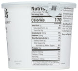 Siggi’s Icelandic Strained Whole Milk Yogurt, Plain, 24 OZ. – Thick, Protein-Rich Yogurt Snack