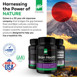 Daiwa Brain Supplement for Adults with Hokkaido Scallop Oil Plasmalogen (HSOP) - 30 Capsules