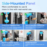 Slushie Machine – No Ice Needed, 88oz Frozen Drink & Soft Serve Ice Cream Machine. Slushy Machine For Home with LED Display, One-Touch Reservation & 6 Pre-set Programs for Frozen Margaritas, Frappés