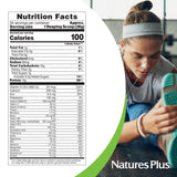 NaturesPlus Spiru-Tein, Chocolate - 2.1 lb - Protein Complex with Spirulina - 14 g of Plant-Based Protein Per Serving - Non-GMO, Vegetarian - 34 Servings