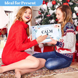 TranquilBliss Bath Bombs Set 50 PCS with 10 Rich Scents, Bath Bombs for Women, Natural Bubble Bombs with Shea Butter & Safe Oil, Ideal for Christmas, Birthday, Valentine's Day Mother's Day Present