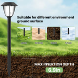 DALQUIS 8 Sets Flame Lamp Extension Kit for Solar Torches